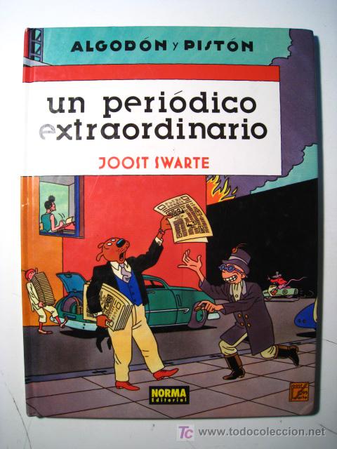 C&oacute;mics: ALGODON Y PISTON: UN PERIODICO EXTRAORDINARIO - NORMA - Foto 1