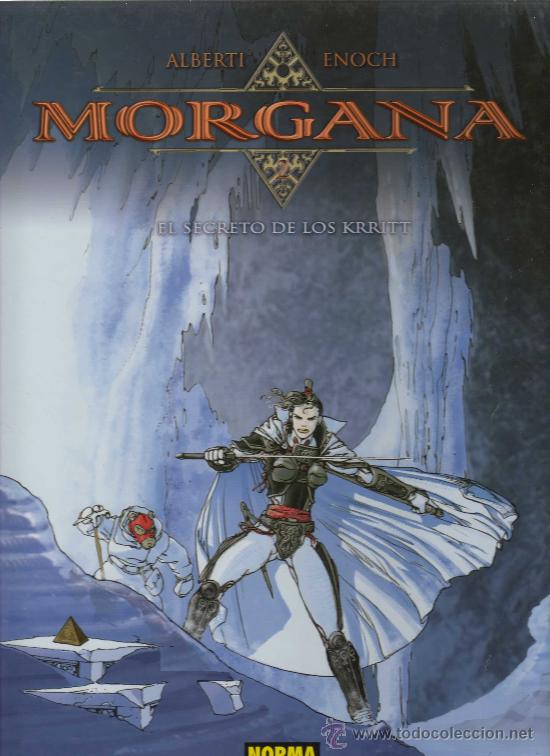 C&oacute;mics: MORGANA 2. EL SECRETO DE LOS KRRITT - Foto 1