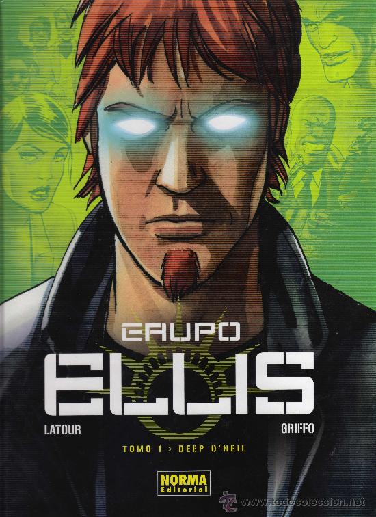 C&oacute;mics: Grupo Ellis 1. DEEP O&acute;NEIL - CJ26 - Foto 1