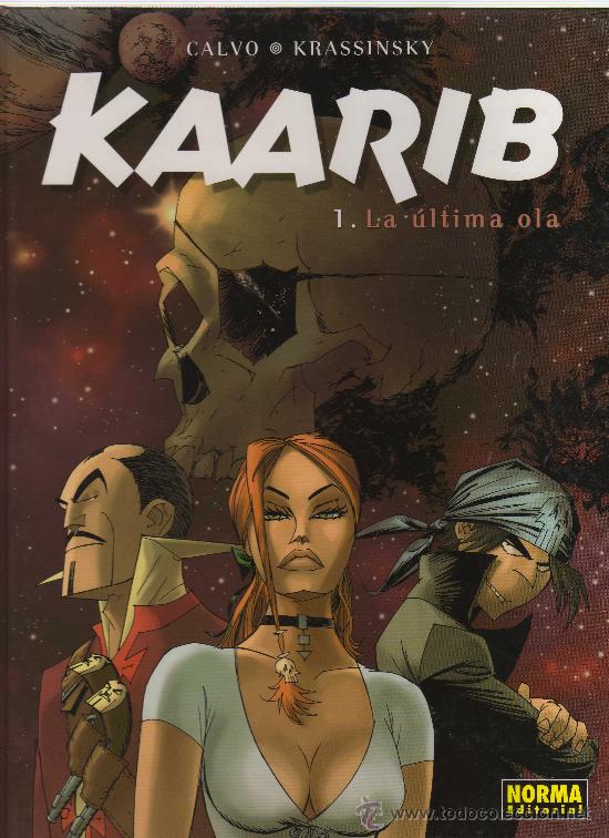 C&oacute;mics: KAARIB 1. La &Uacute;ltima Ola - CJ26 - Foto 1