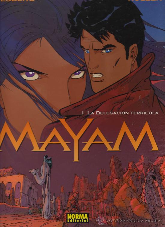 C&oacute;mics: MAYAM 1. La Delegaci&oacute;n Terr&iacute;cola - Foto 1