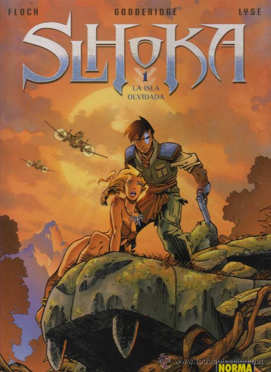 C&oacute;mics: SLHOKA 1. La Isla Olvidada - Foto 1