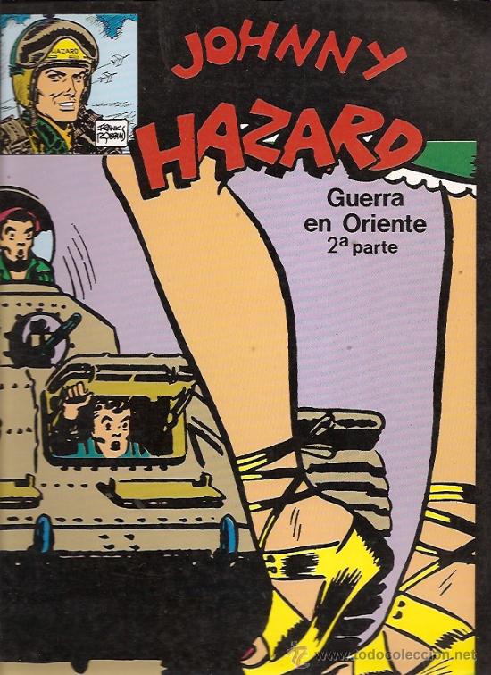 C&oacute;mics: JOHNNY HAZARD N&ordm; 3 NORMA CLASICOS 1983 - Foto 1