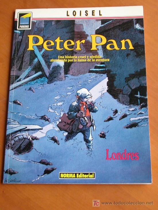 C&oacute;mics: Peter Pan, de R&eacute;gis Loisel. 1er. volumen. Londres. Norma Editorial - Foto 1