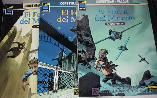 C&oacute;mics: EL FONDO DEL MUNDO. ( COMPLETA en 3 TOMOS) - Foto 1