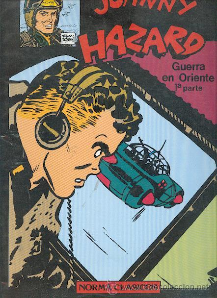 C&oacute;mics: JOHNNY HAZARD - Foto 1