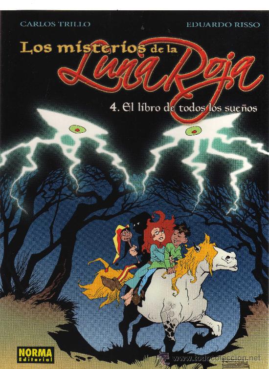 C&oacute;mics: LOS MISTERIOS DE LA LUNA ROJA 4. El Libro de Todos Los Sue&ntilde;os - Foto 1