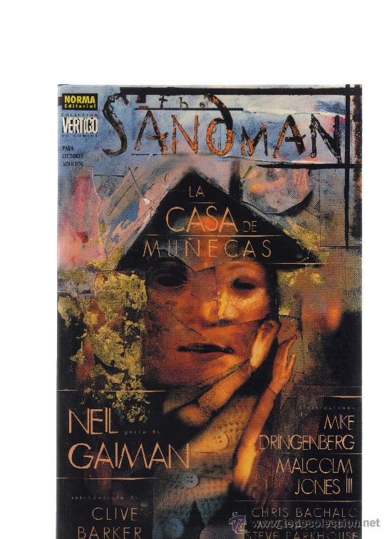 C&oacute;mics: SANDMAN LA CASA DE MU&Ntilde;ECAS COMPLETA - CJ52 - Foto 1