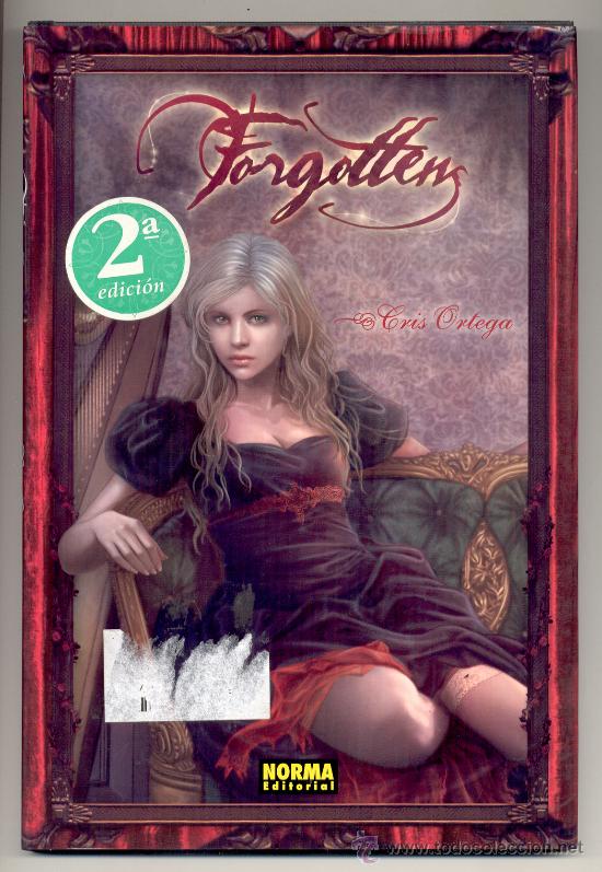 C&oacute;mics: FORGOTTEN - CRIS ORTEGA - NORMA EDITORIAL - A&Ntilde;O 2007. - Foto 1