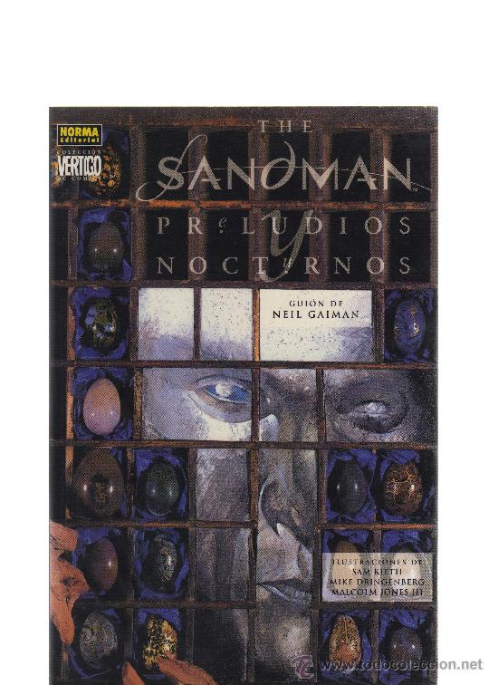 C&oacute;mics: SANDMAN - PRELUDIOS Y NOCTURNOS (COMPLETA) Neil Gaiman - Foto 1
