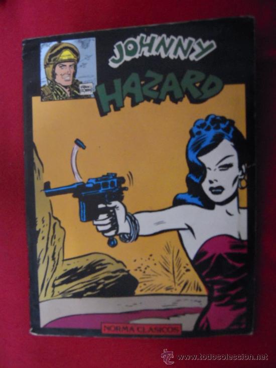 C&oacute;mics: JOHNNY HAZARD-NORMA EDITORIAL - TAPA BLANDA - Foto 1