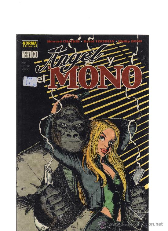 C&oacute;mics: &Aacute;ngel y el Mono - CJ62 - Foto 1