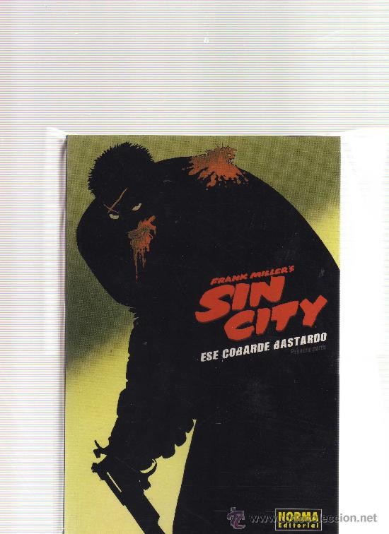 C&oacute;mics: SIN CITY - Ese Cobarde Bastardo (COMPLETA) - CJ12 - Foto 1