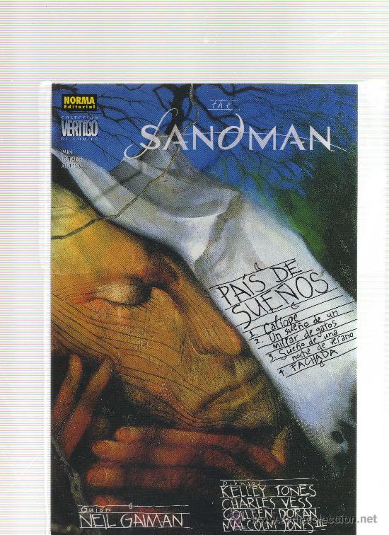 C&oacute;mics: The Sandman - Pa&iacute;s de Sue&ntilde;os - Neil Gaiman - Foto 1