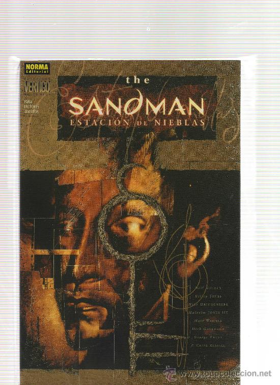 C&oacute;mics: The Sandman - Estaci&oacute;n de Nieblas - Neil Gaiman - Foto 1