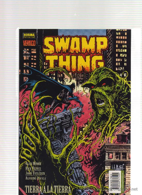 C&oacute;mics: SWAMP THING - Tierra a la Tierra - CJ226 - Foto 1