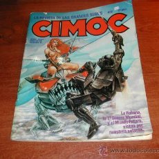 Cómics: CIMOC Nº 31 LUIS ROYO . Lote 17848995