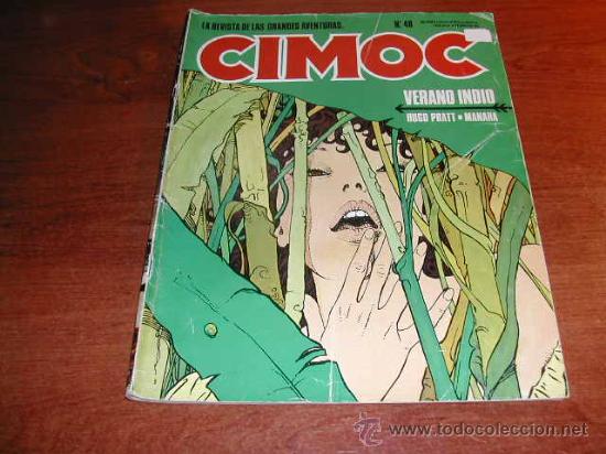 C&oacute;mics: CIMOC N&ordm; 48 MILO MANARA - Foto 1