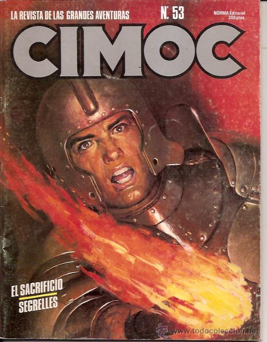 C&oacute;mics: CIMOC N&ordm; 53 EDITORIAL NORMA 1982 - Foto 1
