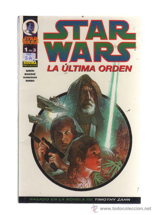 C&oacute;mics: Star Wars - La &Uacute;ltima Orden - Completa 3 n&ordm; - Foto 1