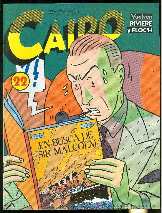 C&oacute;mics: CAIRO. EN BUSCA DE SIR MALCOLM. N&ordm; 22. 82 PAG. - Foto 1