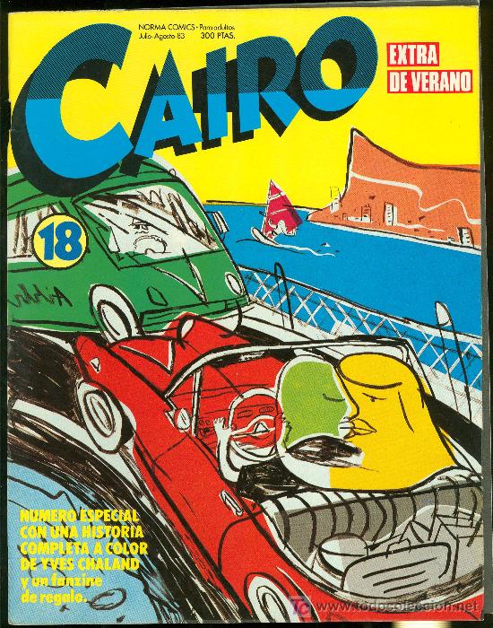 C&oacute;mics: CAIRO. EXTRA DE VERANO. N&ordm; 18. 90 PAG. - Foto 1