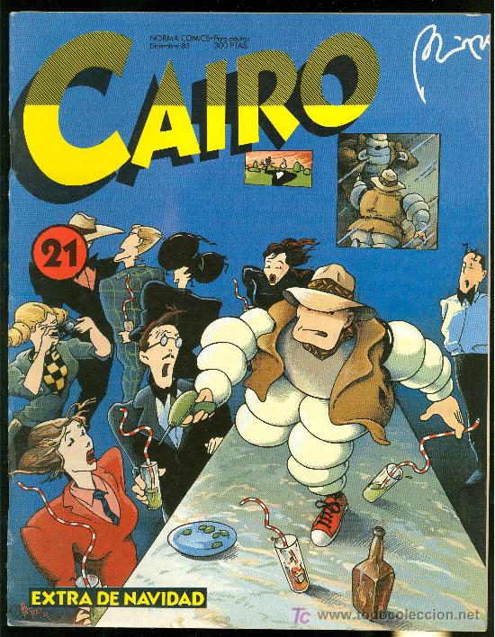 C&oacute;mics: CAIRO. EXTRA DE NAVIDAD. N&ordm; 21. 98 PAG. - Foto 1