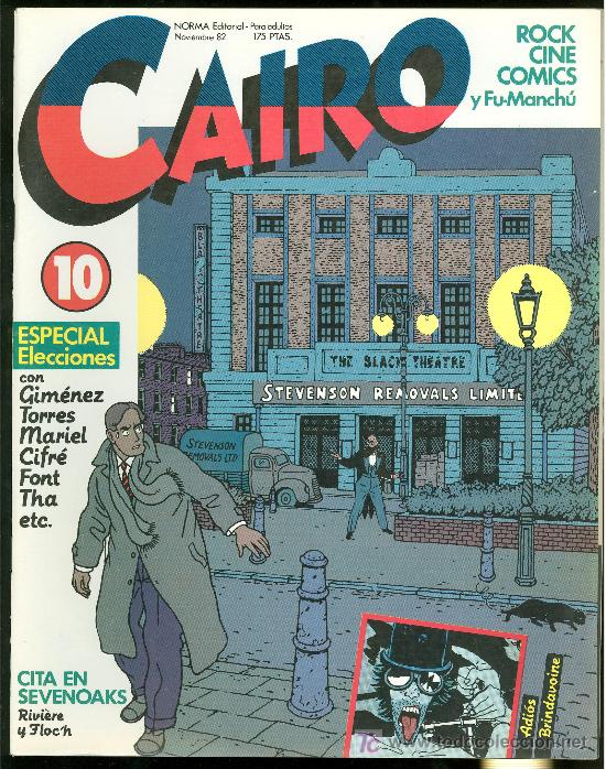 C&oacute;mics: CAIRO. ESPECIAL ELECCIONES. N&ordm; 10. 66 PAG. - Foto 1