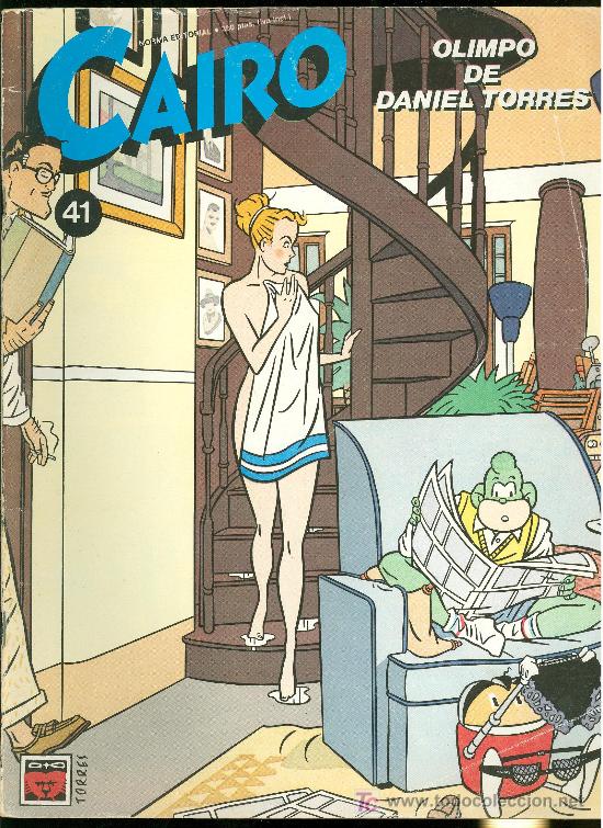 C&oacute;mics: CAIRO. OLIMPO DE DANIEL TORRES. N&ordm; 41. 73 PAG. - Foto 1