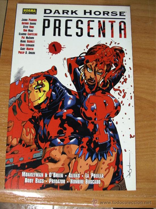 C&oacute;mics: DARK HORSE : PRESENTA &iexcl;&iexcl; ONE SHOT 72 PAGINAS !! NORMA - Foto 1