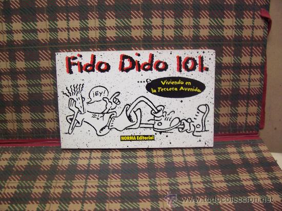 C&oacute;mics: FIDO DIDO 101 - NORMA EDITORIAL 1&ordf; EDICI&Oacute;N 1994 - Foto 1