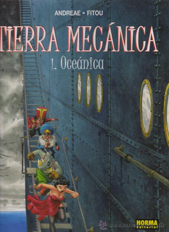 C&oacute;mics: Tierra Mec&aacute;nica - Andreae / Fitou (Completa) - Foto 1