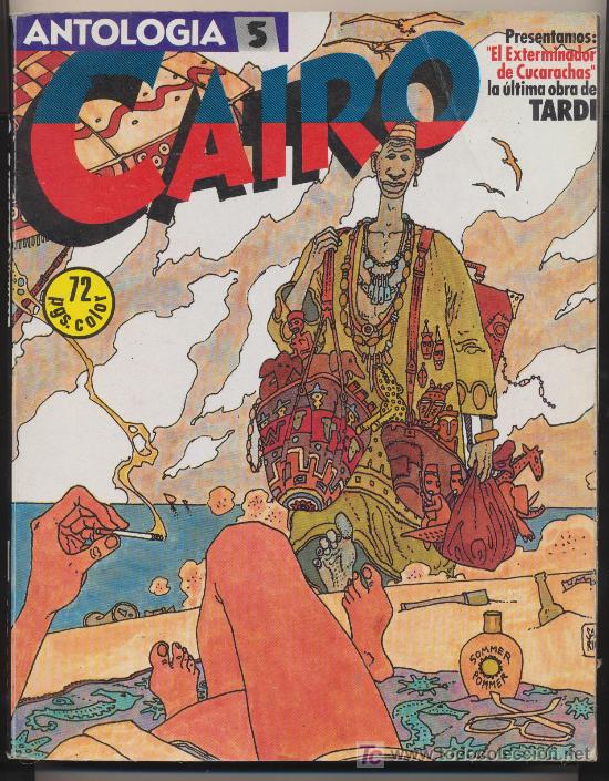 C&oacute;mics: Cairo. Antolog&iacute;a 5. con los n&uacute;meros 16,17,18. - Foto 1