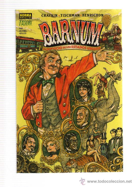 C&oacute;mics: Barnum - Al Servicio de los Estados Unidos - CJ3 - Foto 1