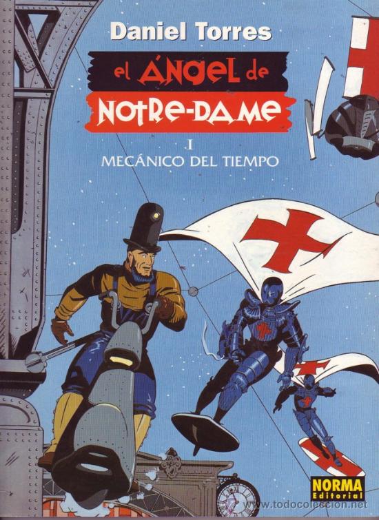 C&oacute;mics: EL ANGEL DE NOTRE-DAME. Daniel Torres. Dos tomos - Foto 1