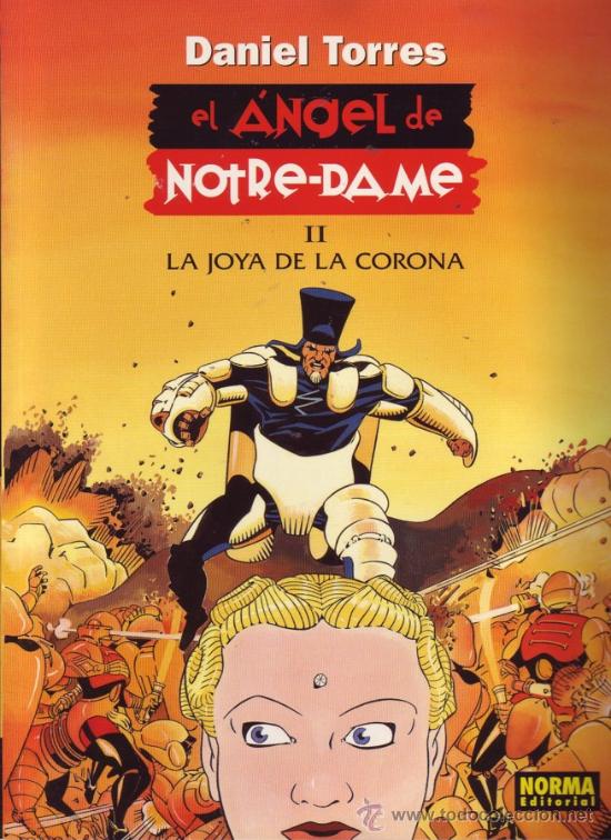 C&oacute;mics: EL ANGEL DE NOTRE-DAME. Daniel Torres. Dos tomos - Foto 2