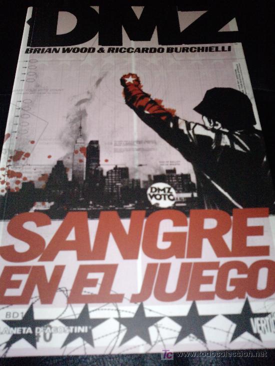 C&oacute;mics: DMZ , SANGRE EN EL JUEGO .- VERTIGO, PLANETA EDITORIAL - Foto 1