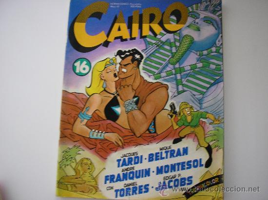 C&oacute;mics: REVISTA CAIRO. N&ordm; 16 - Foto 1