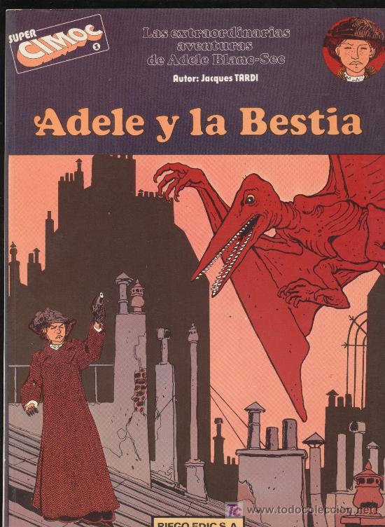 C&oacute;mics: Super Cimoc n&ordm; 1. Adele y la bestia. - Foto 1