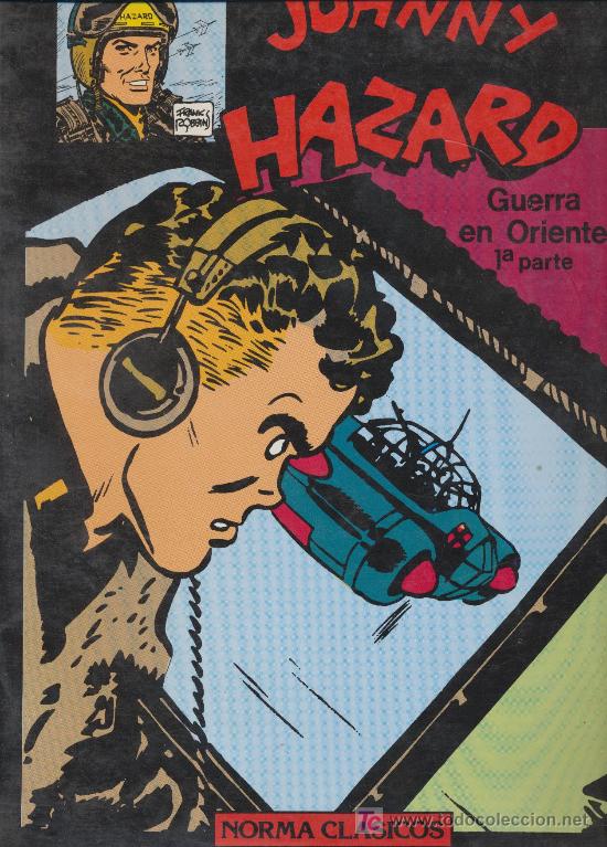 C&oacute;mics: Johnny Hazard n&ordm; 2. Norma Cl&aacute;sicos. - Foto 1