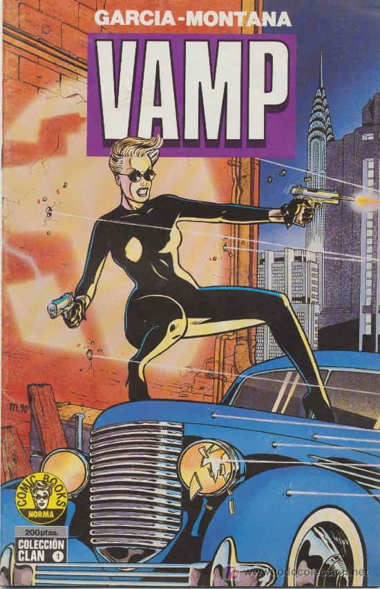 C&oacute;mics: Colecci&oacute;n Clan n&ordm; 1 Vamp - Foto 1
