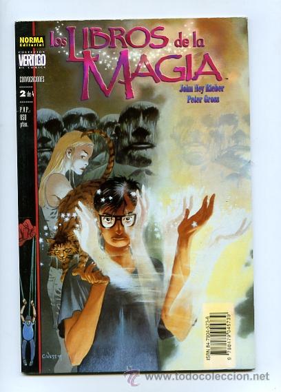 C&oacute;mics: COMIC NORMA LOS LIBROS DE LA MAGIA N&ordm; 2 - Foto 1