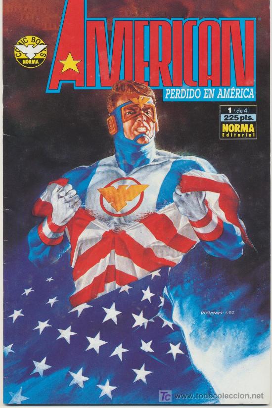 C&oacute;mics: American n&ordm; 1 al 4 completa. Norma. - Foto 1