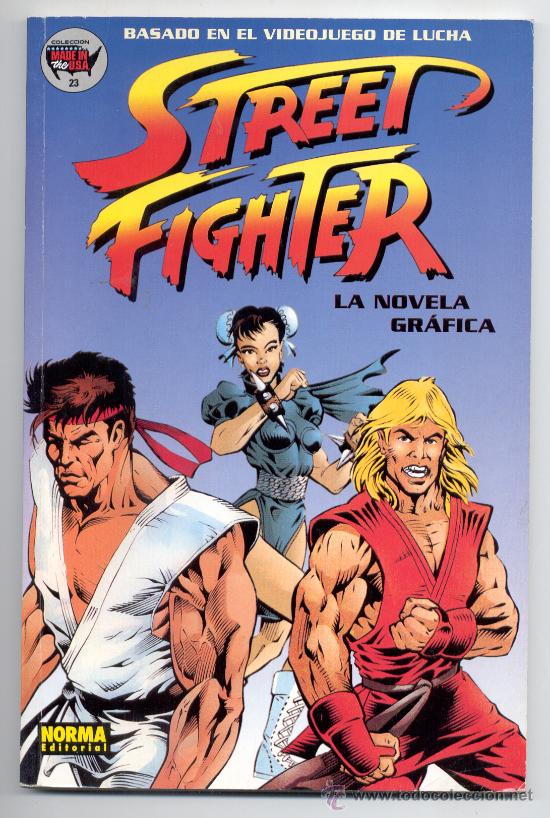 C&oacute;mics: STREET FIGHTER - NORMA EDITORIAL - A&Ntilde;O 1995. - Foto 1