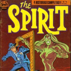 Cómics: THE SPIRIT - WILL EISNER - Nº 6 - 4 HISTORIAS COMPLETAS - COMIC BOOKS - NORMA