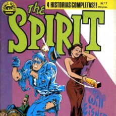 Cómics: THE SPIRIT - Nº 7 - WILL EISNER - 4 HISTORIAS COMPLETAS - COMIC BOOKS - NORMA