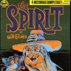 Cómics: THE SPIRIT - Nº 9 - WILL EISNER - 4 HISTORIAS COMPLETAS - COMIC BOOKS - NORMA