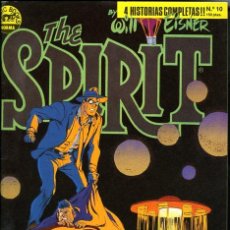Cómics: THE SPIRIT - Nº 10 - WILL EISNER - 4 HISTORIAS COMPLETAS - COMIC BOOKS - NORMA