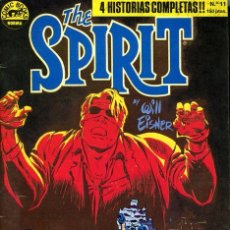 Cómics: THE SPIRIT - Nº 11 - WILL EISNER - 4 HISTORIAS COMPLETAS - COMIC BOOKS - NORMA