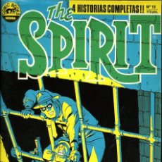 Cómics: THE SPIRIT - Nº 13 - WILL EISNER - 4 HISTORIAS COMPLETAS - COMIC BOOKS - NORMA